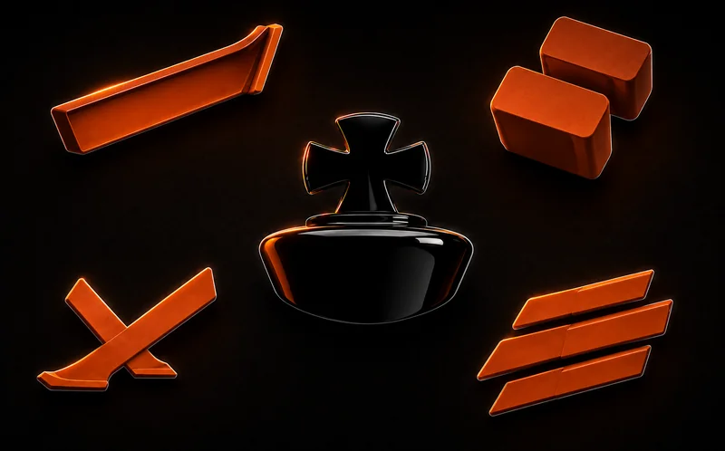 PolishMaster Finishing Tool Pack: printable finishing tools in orange and black